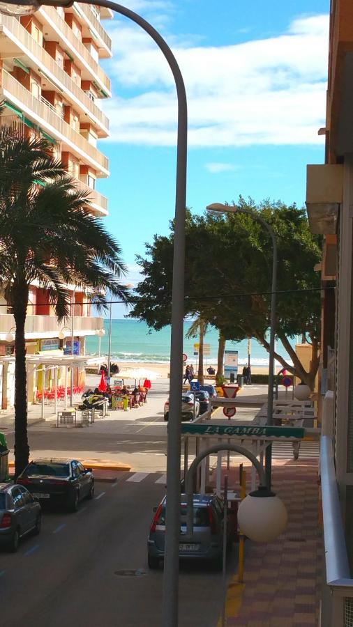 Ferienwohnung "Corner Of Happiness" Cullera Exterior foto