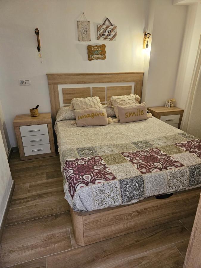Ferienwohnung "Corner Of Happiness" Cullera Exterior foto