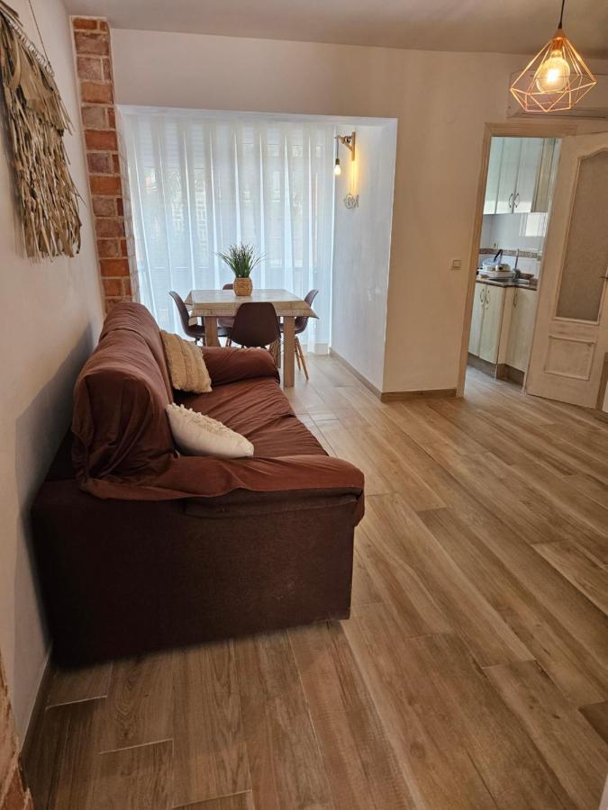 Ferienwohnung "Corner Of Happiness" Cullera Exterior foto